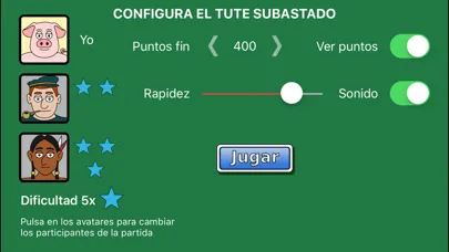 Tute Subastado スクリーンショット