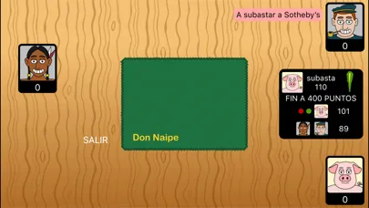 Tute Subastado スクリーンショット
