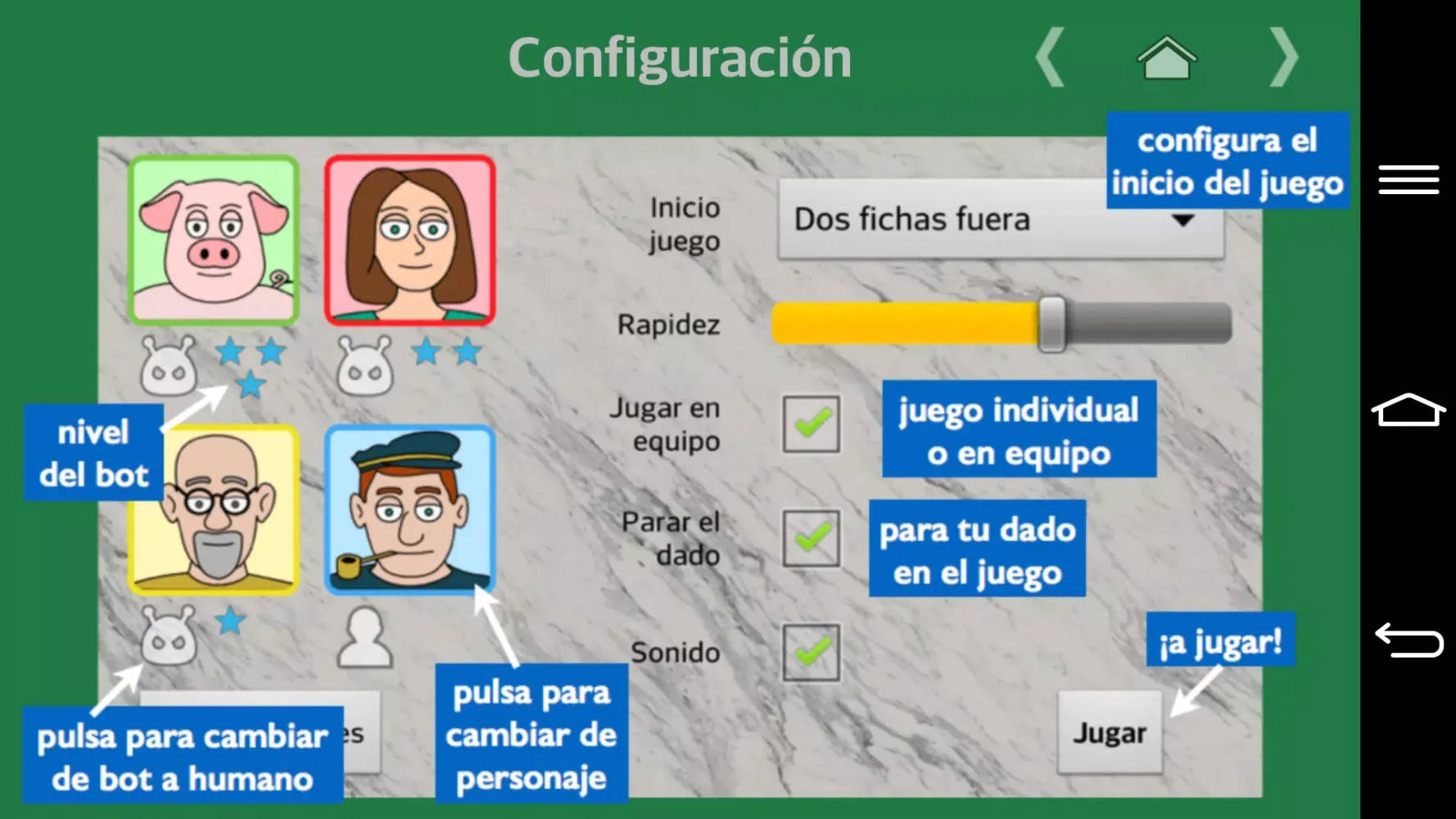 El Parchís应用截图