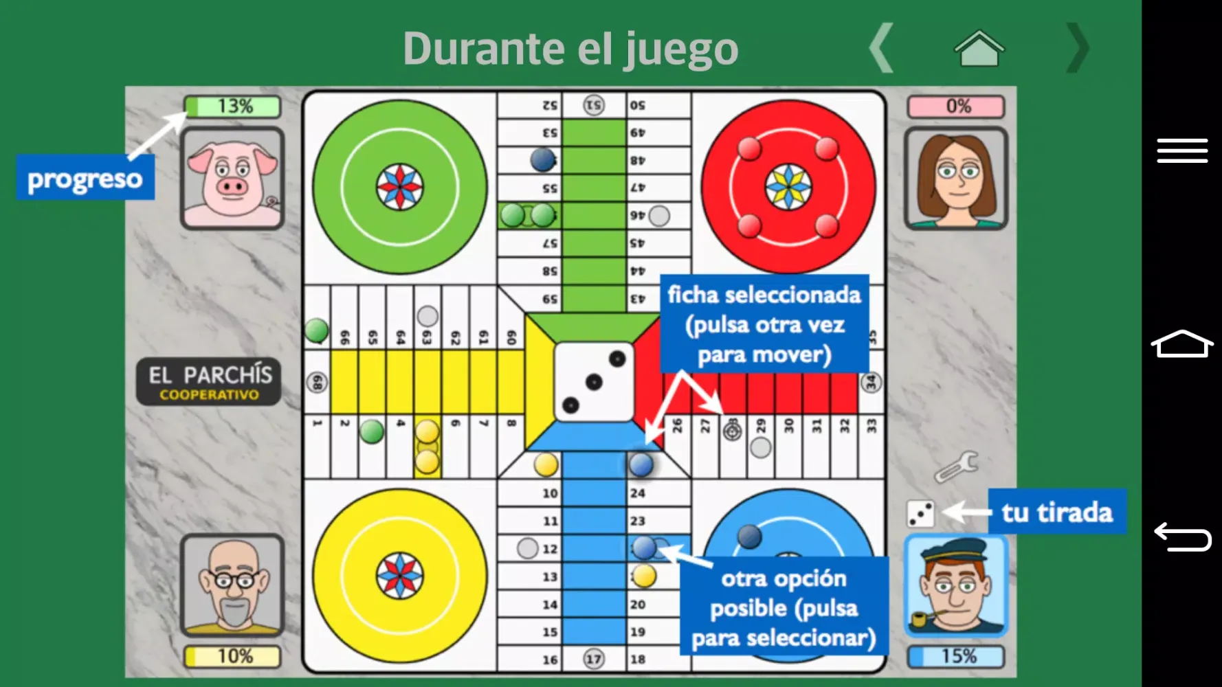 El Parchís应用截图
