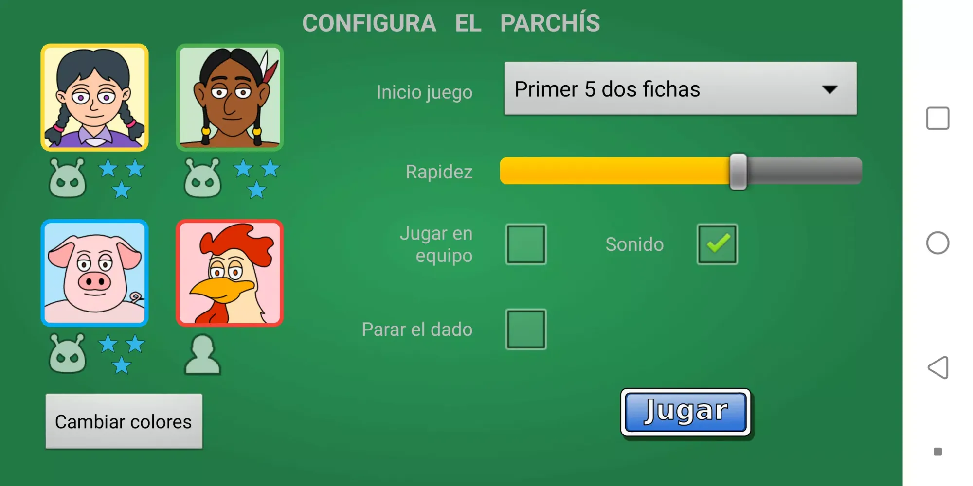 El Parchís应用截图