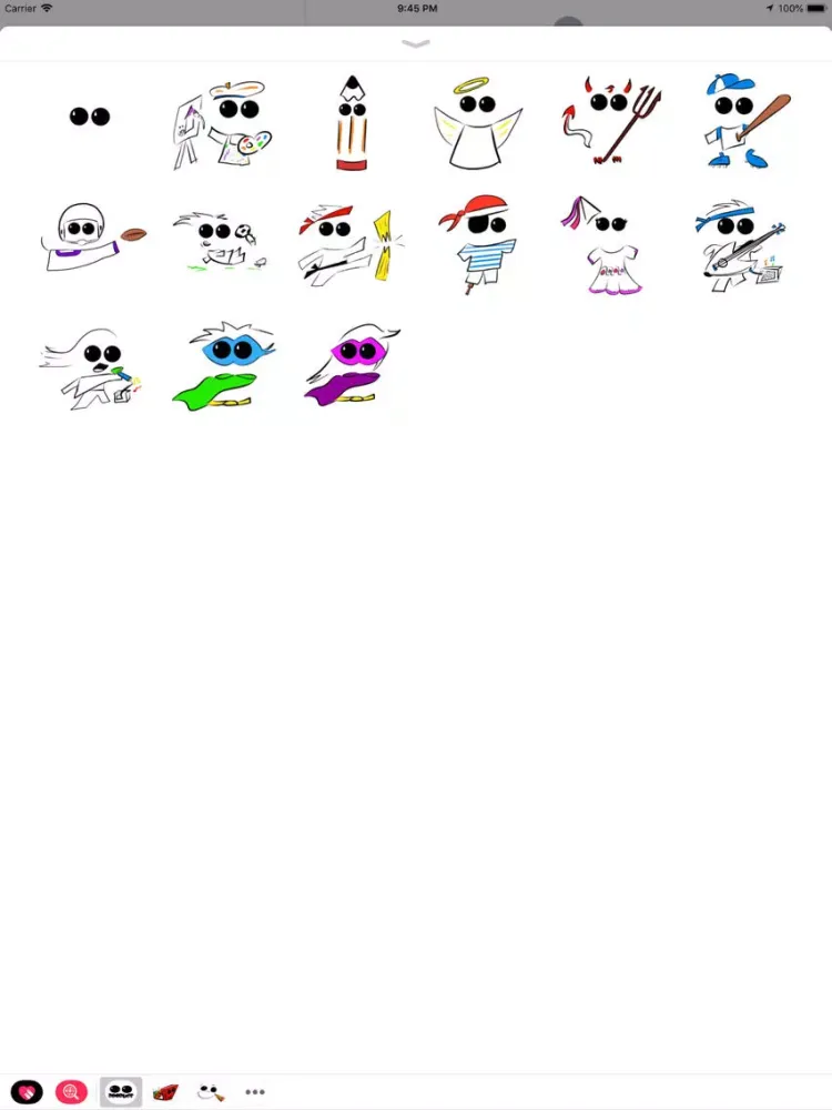 BooBuds iPad  Screenshots