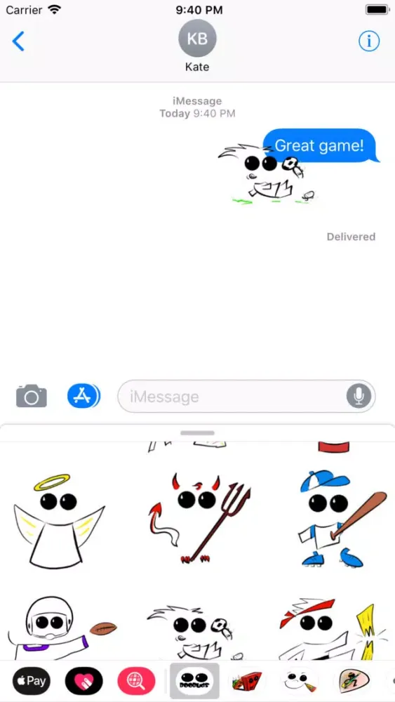 BooBuds Screenshots