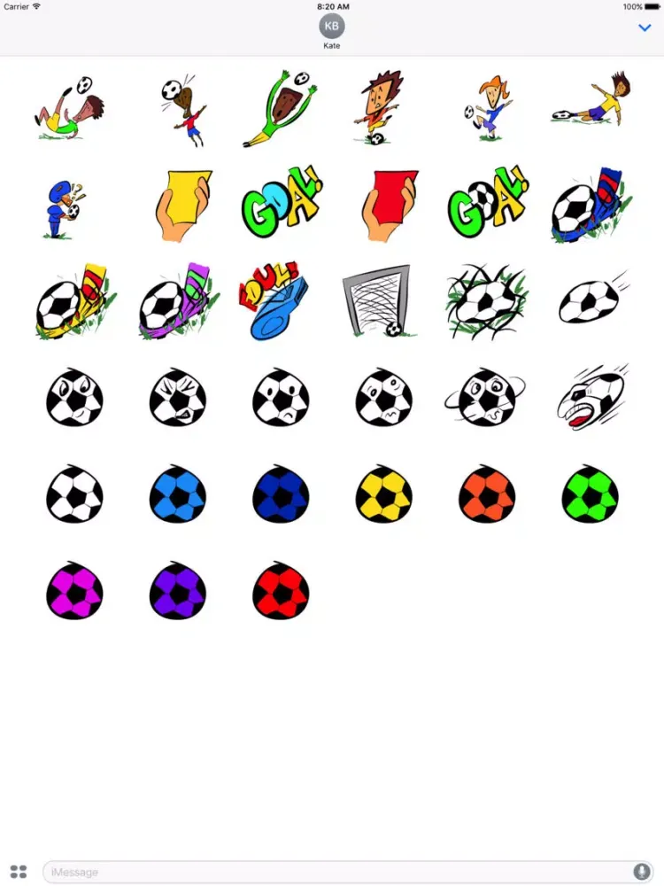 11 Kickers iPad  Screenshots