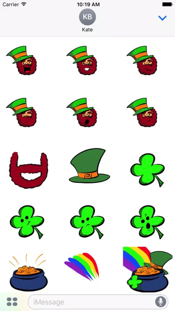 Zrzuty ekranu Lucky Green Clover