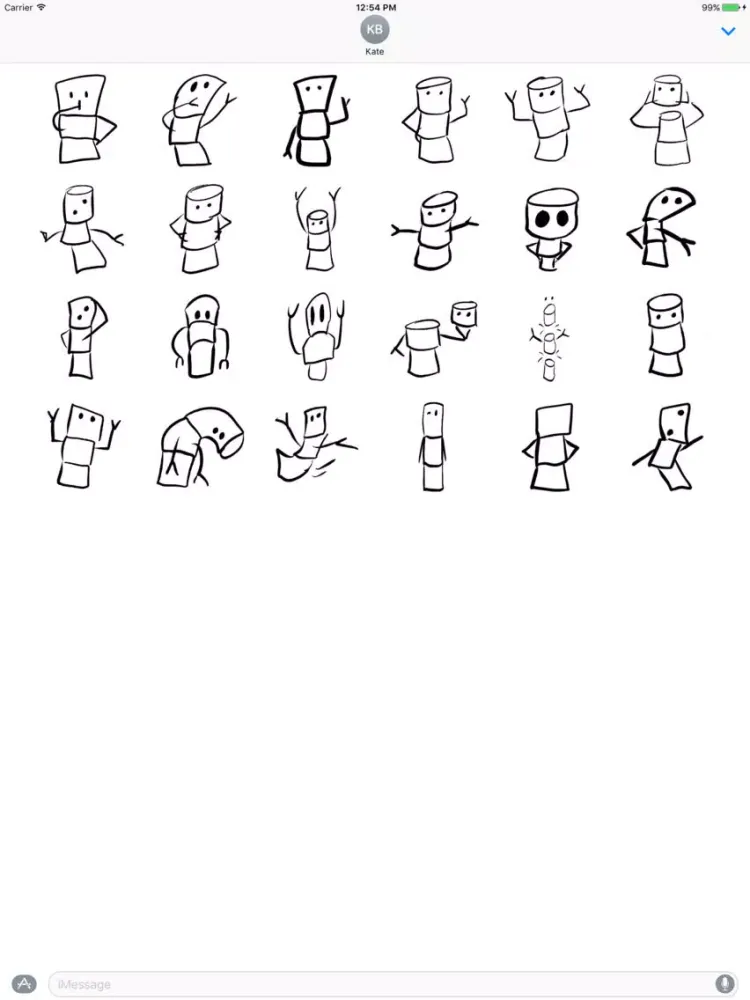 Marshmallow Dude iPad 應用截圖