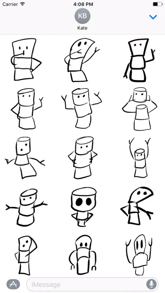 Marshmallow Dude應用截圖