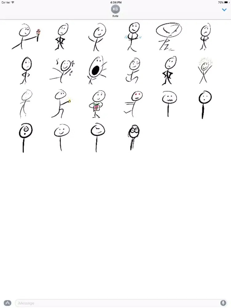 StickDoods iPad  Screenshots