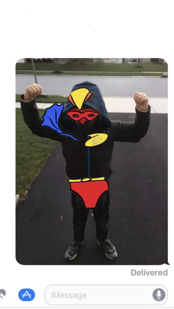 Tangkapan skrin Superfier