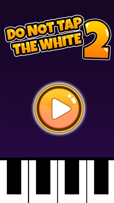 Ảnh chụp màn hình của Do Not Tap The White 2