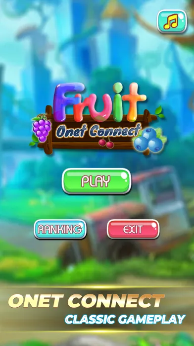 Ảnh chụp màn hình của Onet Connect Fruit Blaze Blitz
