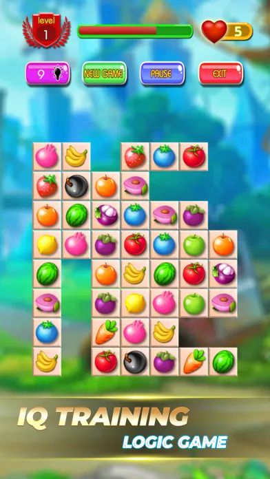 Ảnh chụp màn hình của Onet Connect Fruit Blaze Blitz