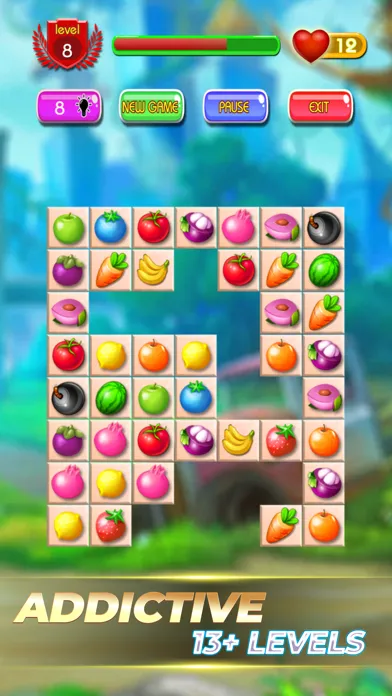 Ảnh chụp màn hình của Onet Connect Fruit Blaze Blitz