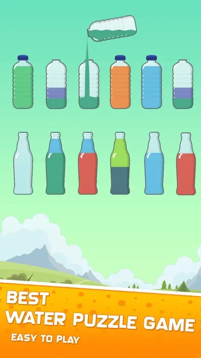 Скриншоты Water Sort Puzzle Match Colors