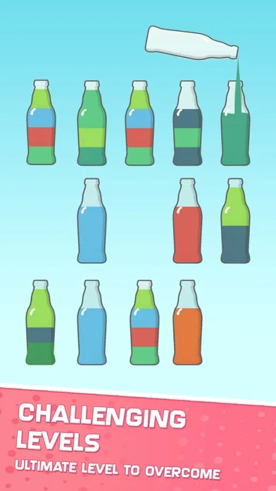 Скриншоты Water Sort Puzzle Match Colors