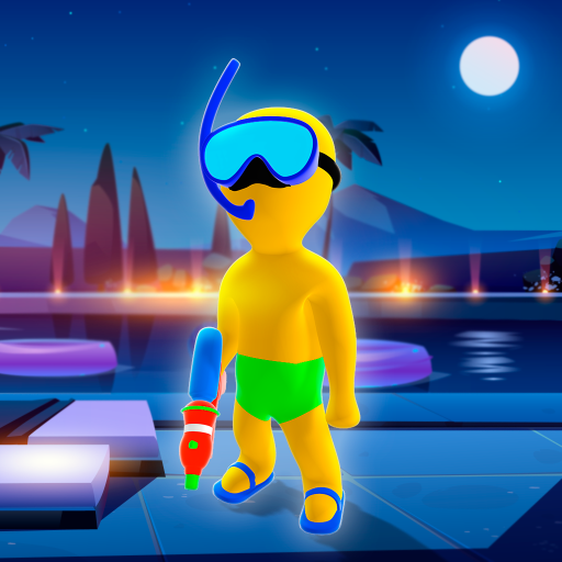 Don't get wet - pool royale Don't get wet - pool royale