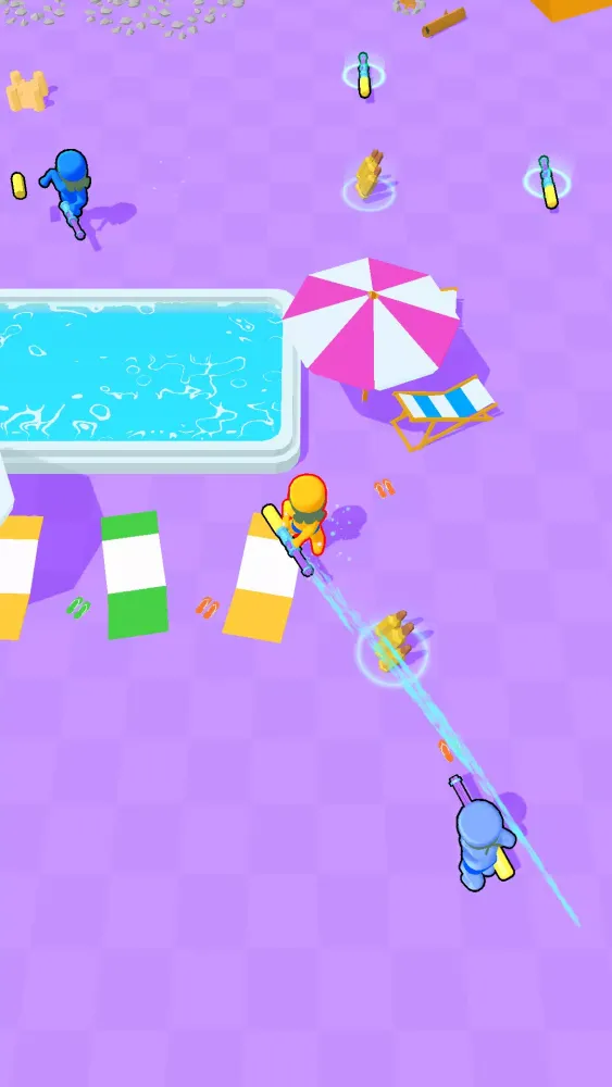 Don't get wet - pool royale স্ক্রিনশট