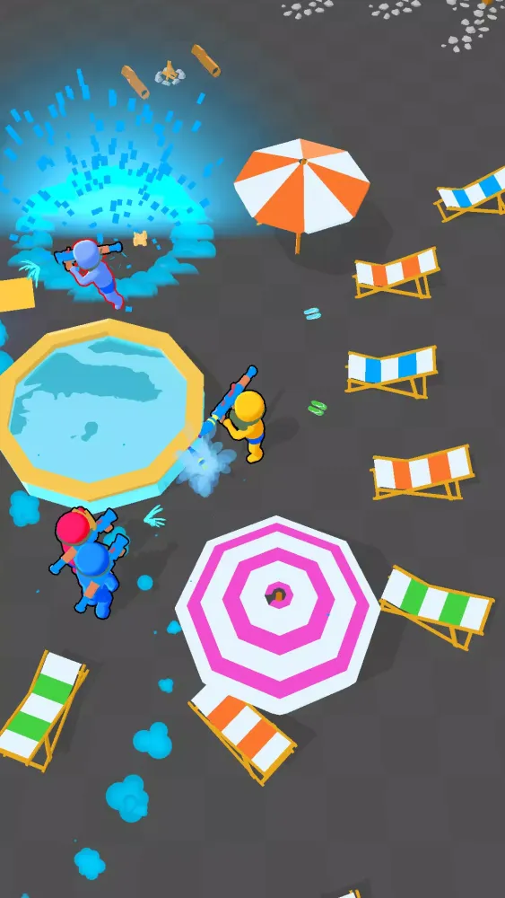 Don't get wet - pool royale স্ক্রিনশট