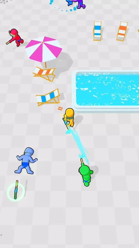 Don't get wet - pool royale স্ক্রিনশট