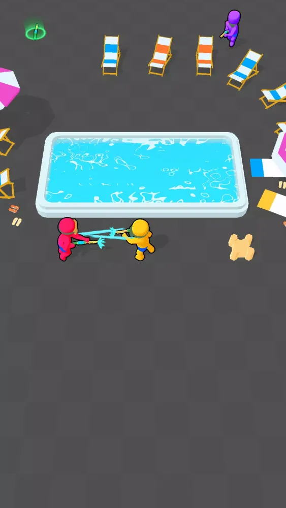 Don't get wet - pool royale স্ক্রিনশট