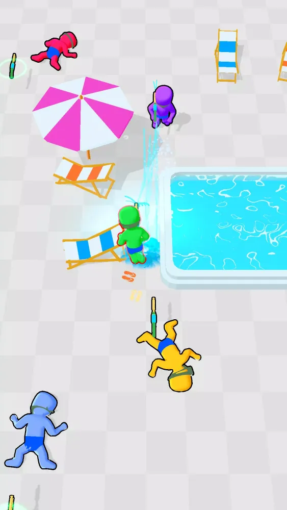 Don't get wet - pool royale স্ক্রিনশট