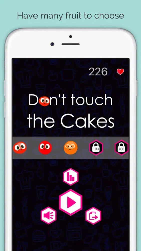 Don't touch the Cakes سکرین شاٹس