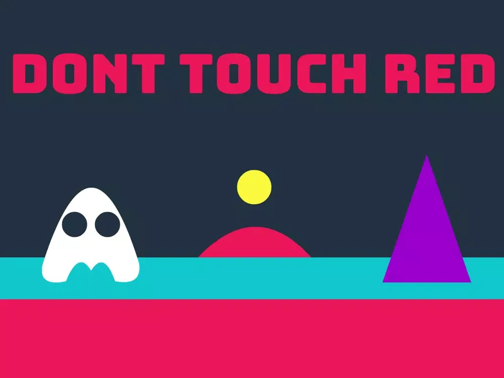 Tangkapan layar Don't Touch Red 2 iPad 