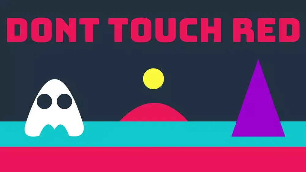 Tangkapan layar Don't Touch Red 2
