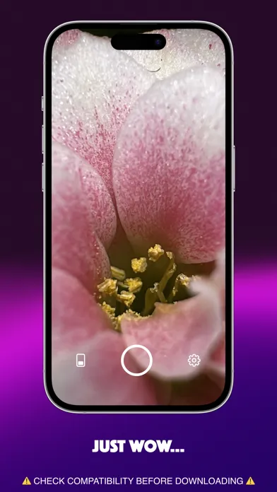 Macroscope 2: Pro Macro Camera應用截圖