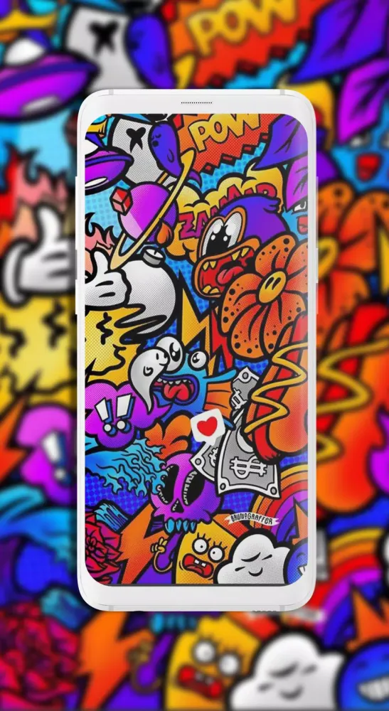 Doodle Wallpaper Screenshots