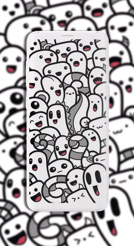 Doodle Wallpaper Screenshots