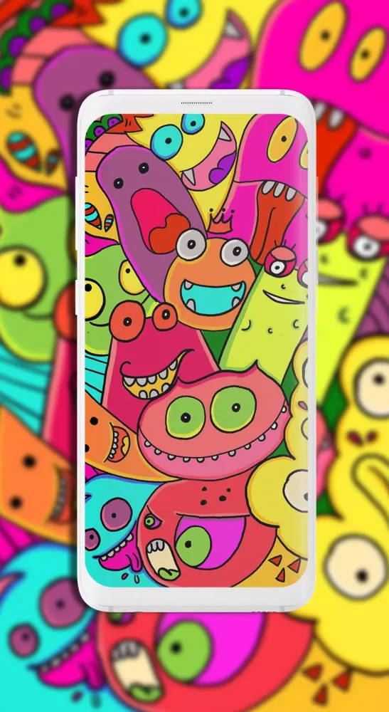 Doodle Wallpaper Screenshots