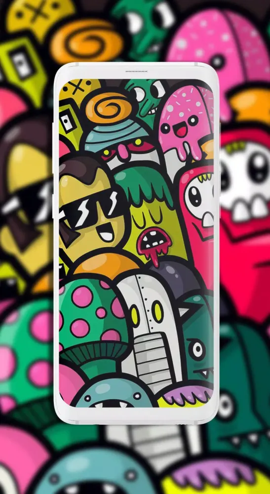 Doodle Wallpaper Screenshots