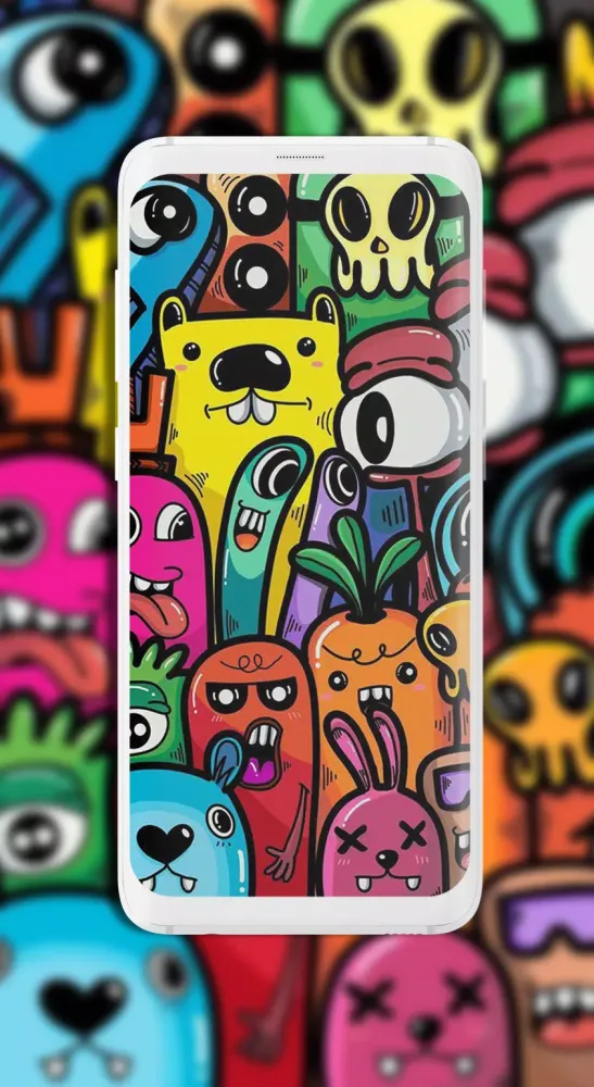 Doodle Wallpaper Screenshots