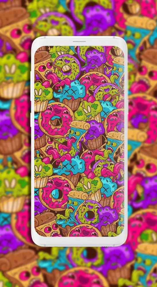 Doodle Wallpaper Screenshots
