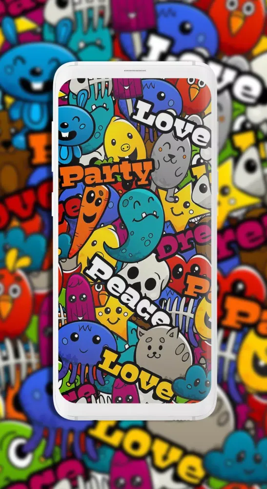 Doodle Wallpaper Screenshots