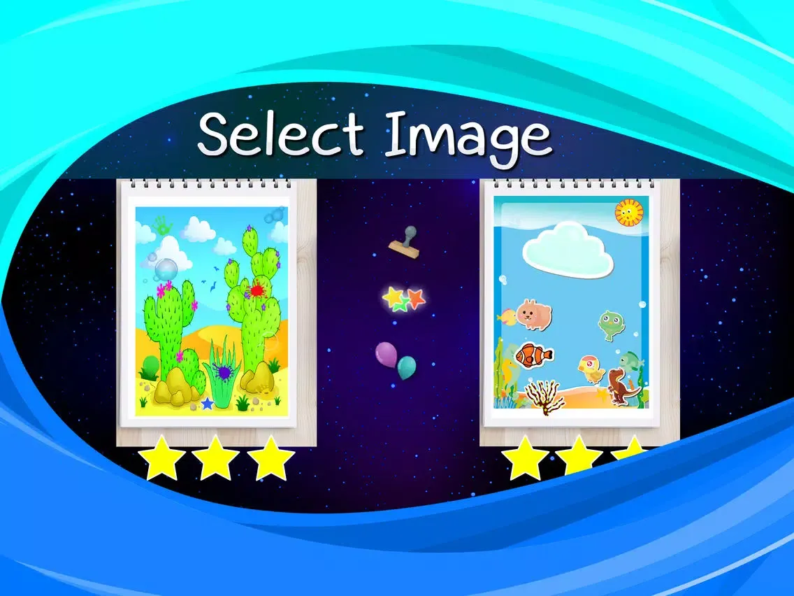 Скриншоты Doodle Stickers Colorful Pro iPad 