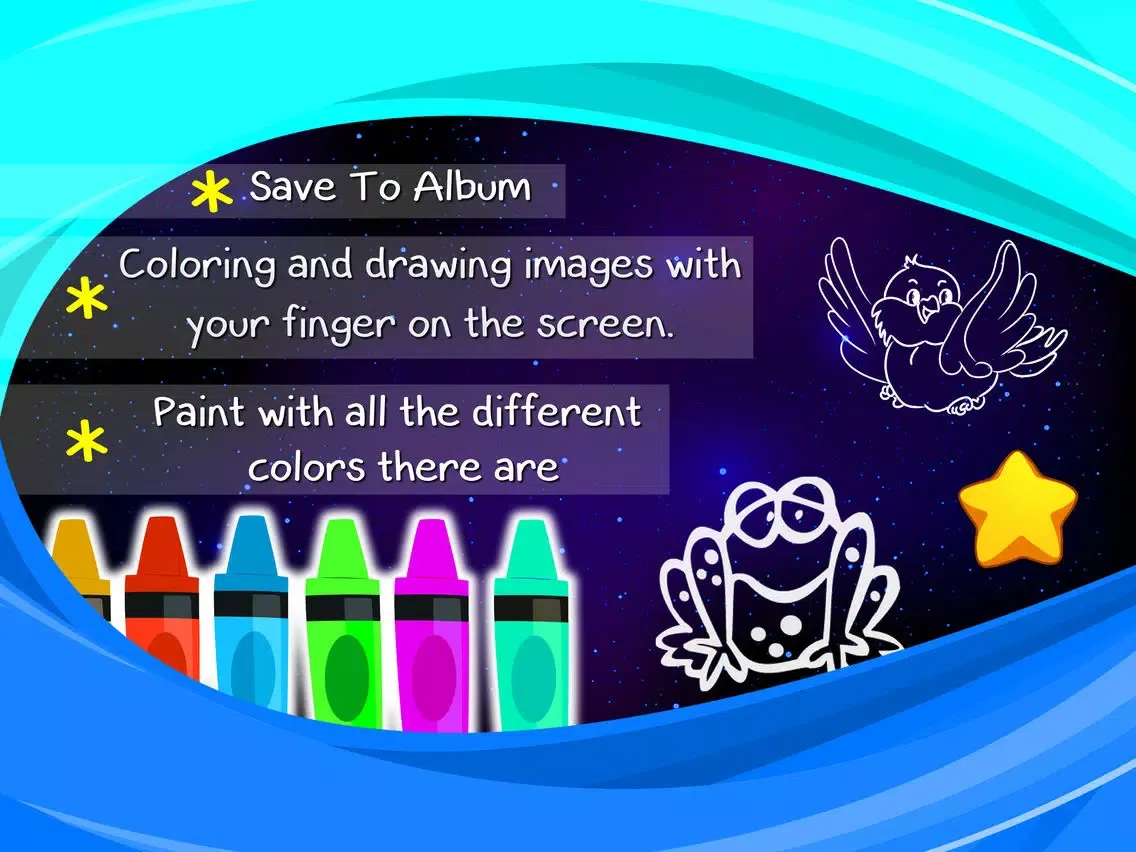 Скриншоты Doodle Stickers Colorful Pro iPad 