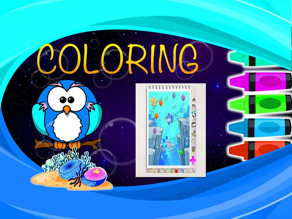 Скриншоты Doodle Stickers Colorful Pro iPad 