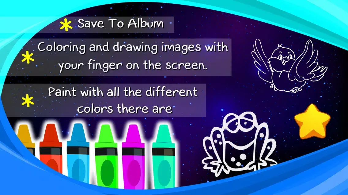 Скриншоты Doodle Stickers Colorful Pro