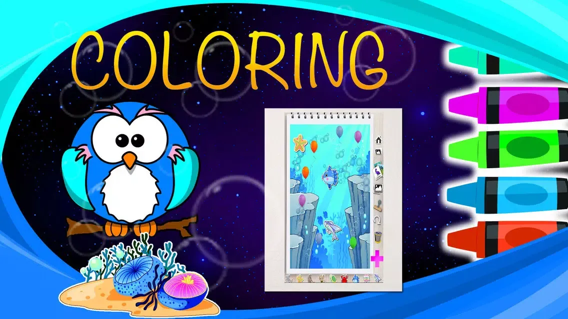 Скриншоты Doodle Stickers Colorful Pro