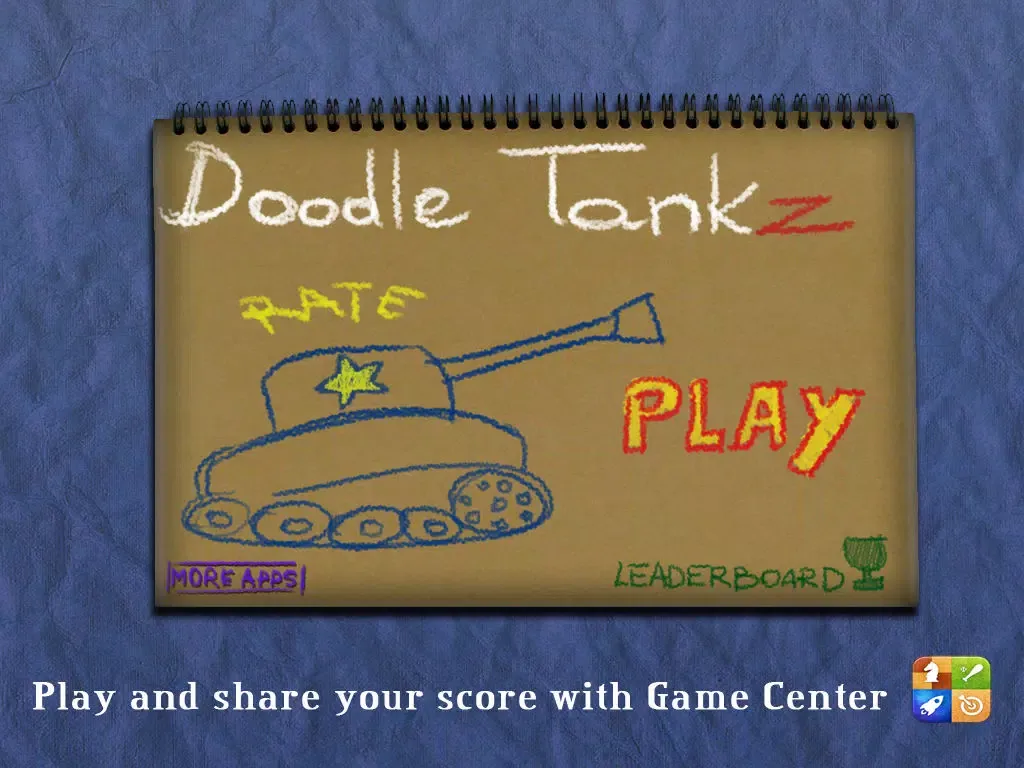 Captures d'écran de Doodle Tankz iPad 