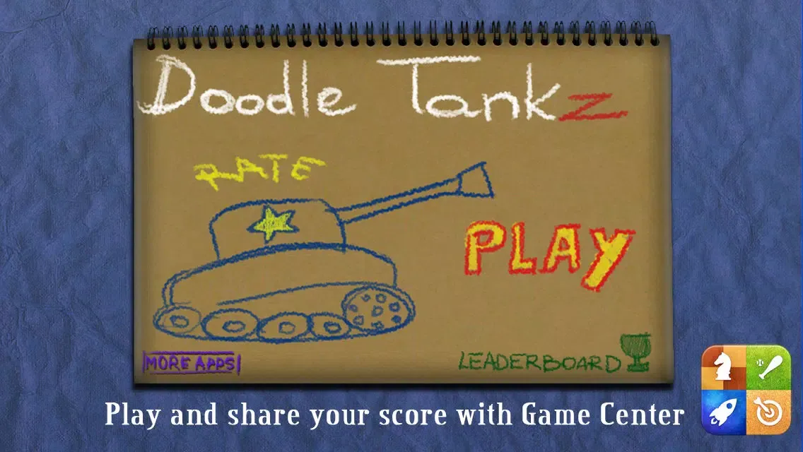 Captures d'écran de Doodle Tankz