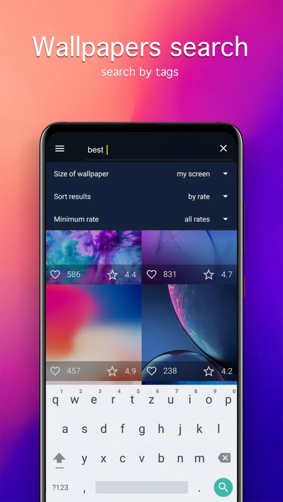 Wallpapers for DOOGEE 4K Screenshots