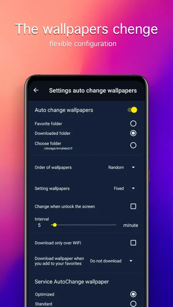 Wallpapers for DOOGEE 4K Screenshots