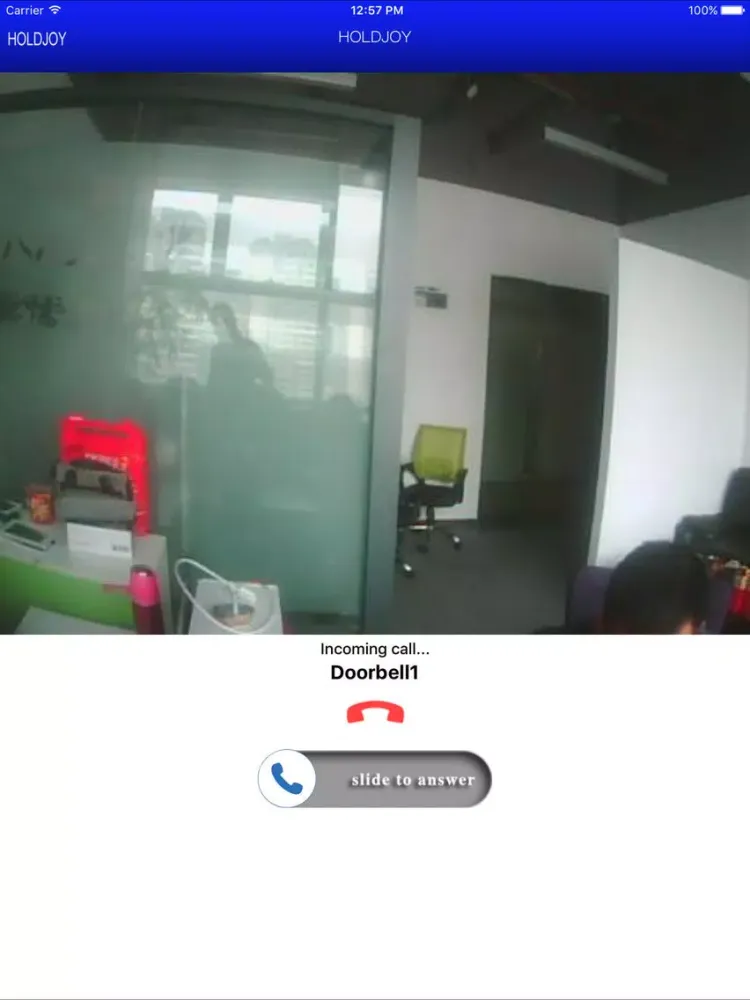 Ảnh chụp màn hình của HOLDJOY iPad 
