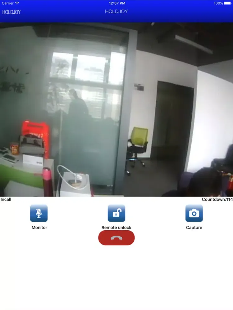Ảnh chụp màn hình của HOLDJOY iPad 