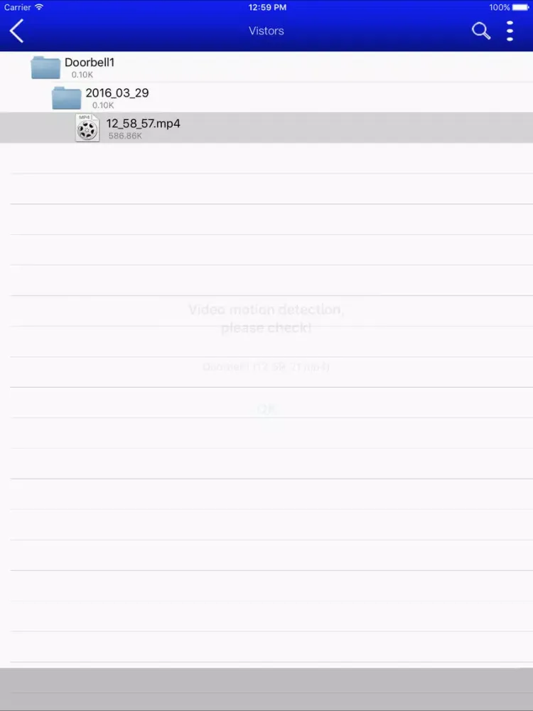 Ảnh chụp màn hình của HOLDJOY iPad 