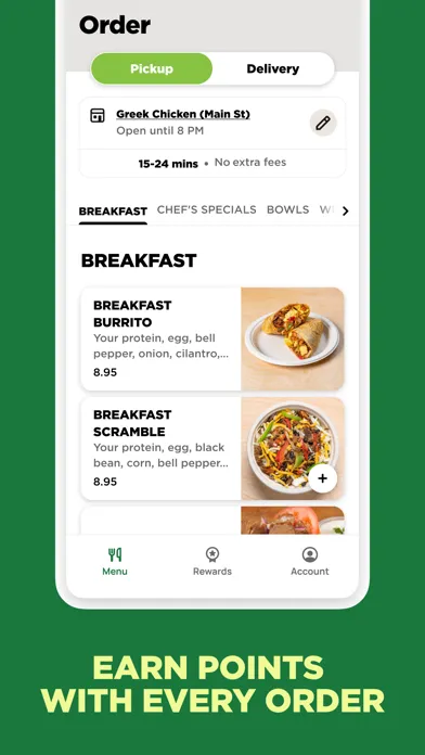 Tangkapan layar Green Tomato Grill