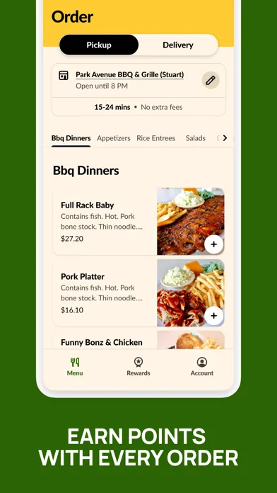 Скриншоты Park Avenue BBQ Grille